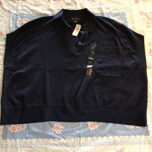 Banana Republic “boxy” top